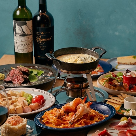 原価ビストロチーズプラス 西梅田(西梅田/イタリアン・フレンチ