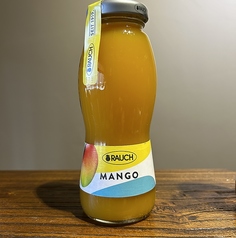 【RAUCHフルーツジュース瓶】マンゴー&パッションフルーツ