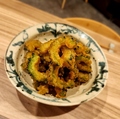 料理メニュー写真&nbsp;揚げたてサクサクの「ゴーヤチップス」