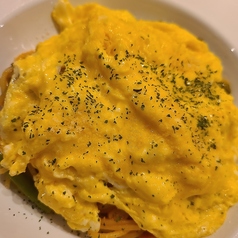 カーサイゾラの卵のせナポリタン