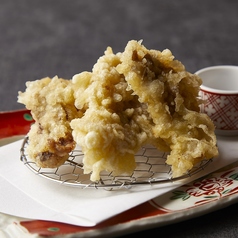 土佐鴨ロース天麩羅　柚子塩