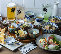 居酒屋ボンドのコース写真