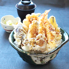 盛り合わせ天丼