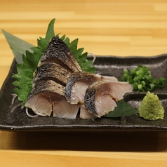 炙りしめ鯖