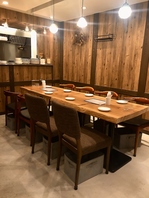 7名様から貸切周りを気にせず過ごすプライベート空間