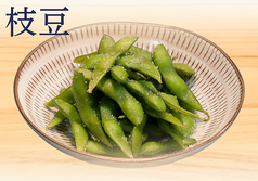 枝豆/たこわさび/キムチ