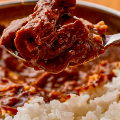 焼肉屋さんの牛カレー