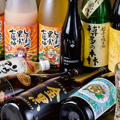 日本酒、焼酎各種取り揃えています！