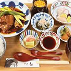 【旬御膳】道産豚角煮