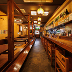 2階席は最大40名様までＯＫ！貸切も可能！木のぬくもり溢れる落ち着いた雰囲気が◎