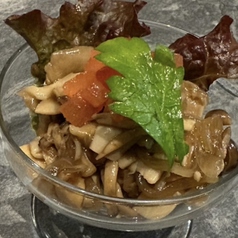 キノコのマリネ