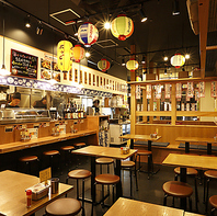 まるでお祭り気分♪