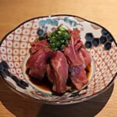 壱岐牛と壱州豆腐のレア肉豆腐