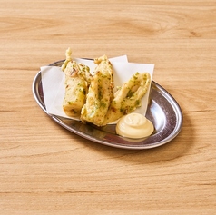 ちくわの磯辺揚げ