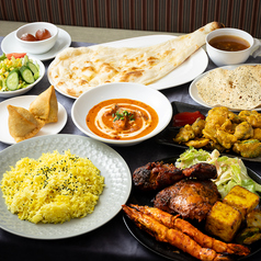 ジャイヒンド 笹塚店のコース写真