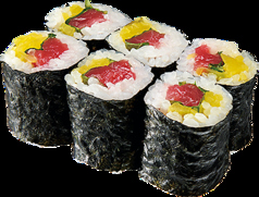 <細巻き>三色巻