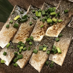 炙りしめ鯖