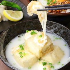 カマンベール揚げ出汁