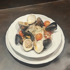 鮮魚のアクアパッツァ