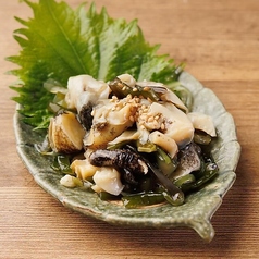 つぶ貝山葵