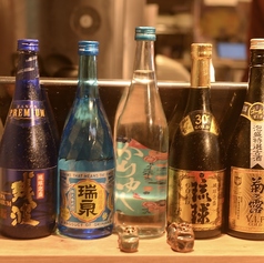 八重山産の泡盛と地ビール