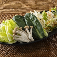 彩り野菜の盛合せ