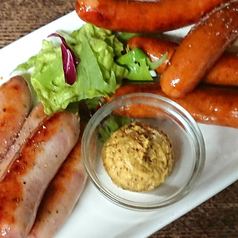 ソーセージとチョリソー