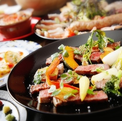【宴会×肉×誕生日】肉ビストロ　KAGURA　甲府昭和店のコース写真