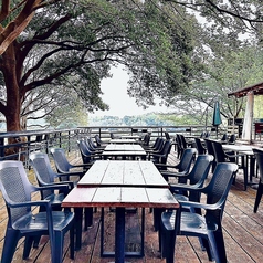 OutdoorBBQ Terrace GLOBAR眺めが良いテラスレストランのコース写真