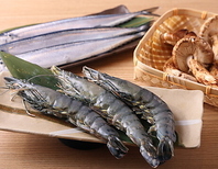 毎朝厳選！旬の天然魚を堪能する新鮮刺身盛り合わせ