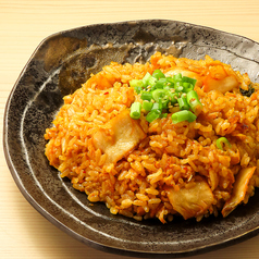 キムチ炒飯
