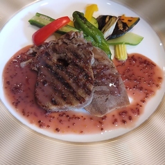 プレミアムランチ（仔牛舌の柔らか煮赤ワインソース）(土日祝日もご利用頂けます)