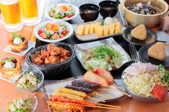 鉄板居酒屋 やいてこちゃん 今池店のコース写真