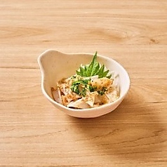 鶏なんこつの梅水晶