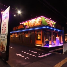 ベビーフェイスプラネッツ 新潟亀田店の外観2