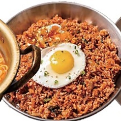 キムチチャーハン