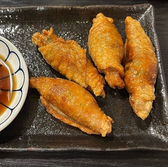 鶏皮餃子