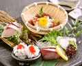 料理メニュー写真 天草　鮮魚のお造り５種盛り合わせ