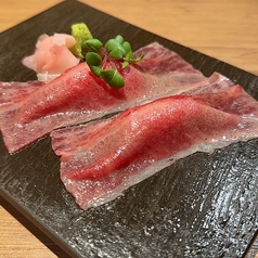 近江牛炙り肉寿司（1貫）