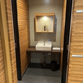 清潔な手洗い所をご用意