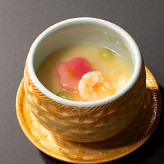 季節の茶碗蒸し