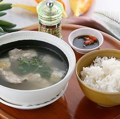 肉骨茶（バクテ）