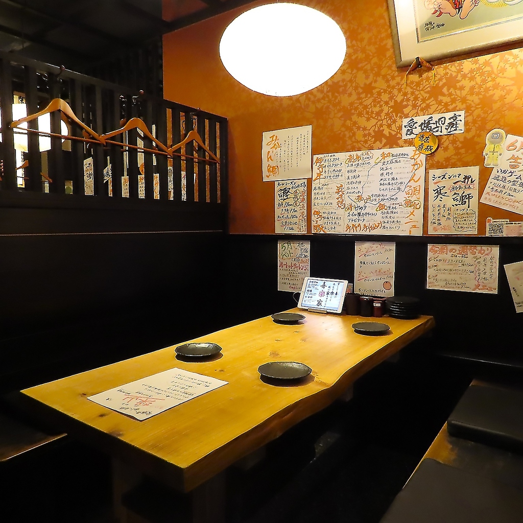 団体様最大15名様までOK！10名様以上の場合は、席をつなげてご利用可能◎ご要望に応じて対応致します