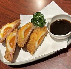 とろ玉ハムカツ