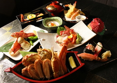 蟹鮨 加藤 札幌店のコース写真