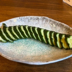 きゅうりの一本漬け