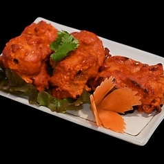 【インド】チキンマライティッカ 4P