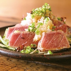 炙り鮪 ~おろしポン酢~