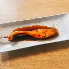 銀鮭の照り焼き