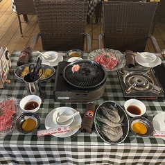 予約限定で贅沢なしゃぶしゃぶを満喫する昼会食